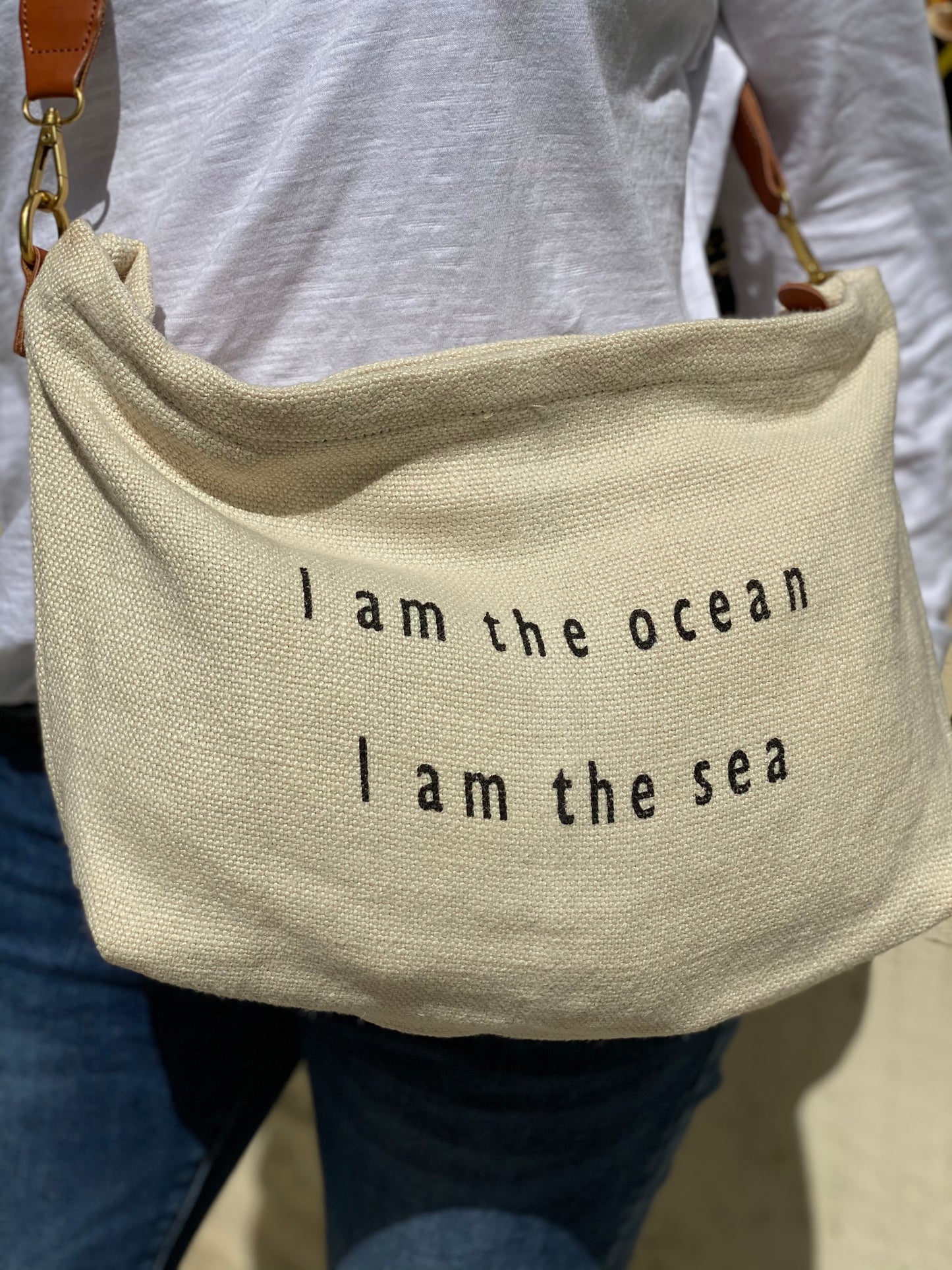 Bolso Ocean beige