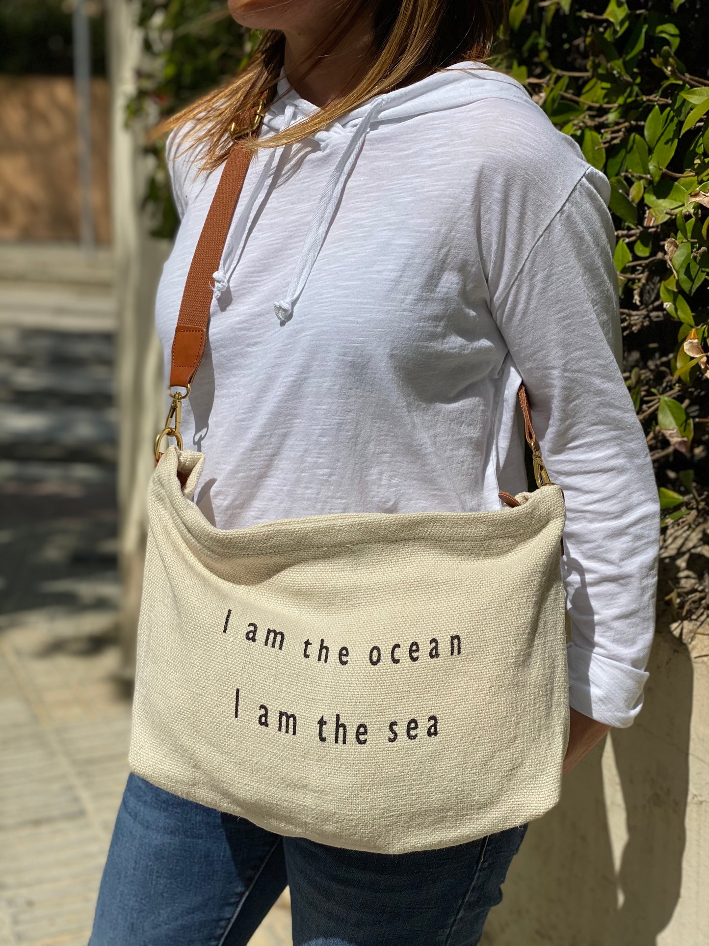 Bolso Ocean beige