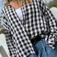 Camisa cuadros negro