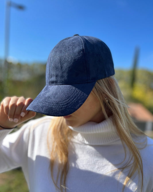 Gorra efecto ante marino