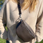 Bolso riñonera medium marrón
