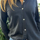 Camisa camiseta algodón negro