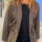 Blazer cuadraditos