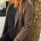 Blazer cuadraditos