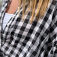 Camisa cuadros negro
