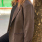 Blazer cuadraditos